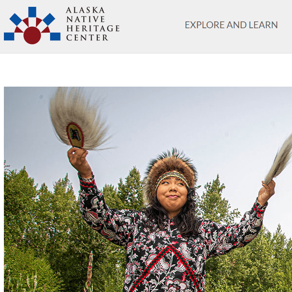 Native American Organization Near Me - Alaska Native Heritage Center