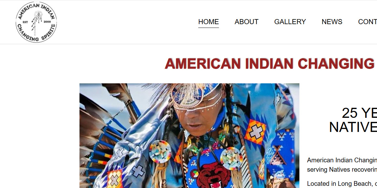 American Indian Changing Spirits