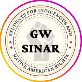 GW Students for Indigenous and Native American Rights, Native American category in Washington, DC