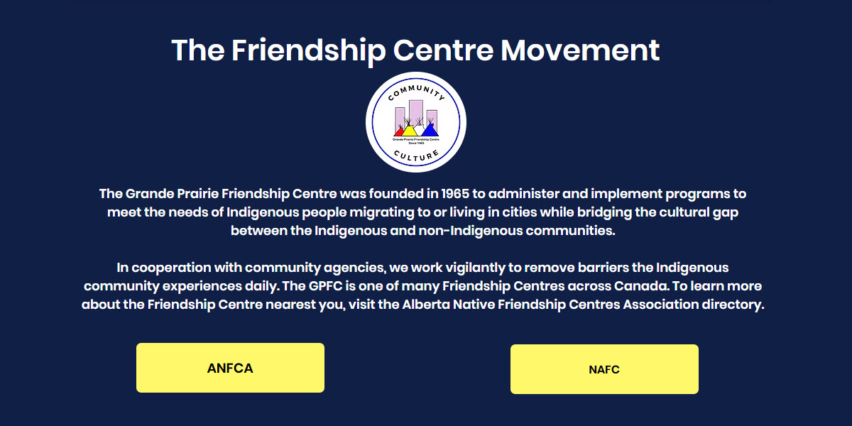 Grande Prairie Friendship Centre