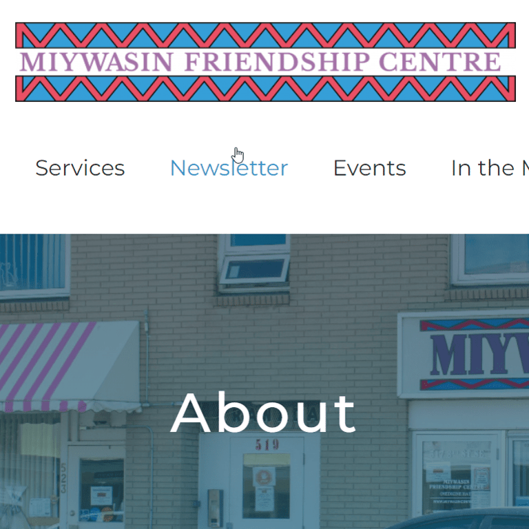 Miywasin Friendship Centre - Native American organization in Medicine Hat AB