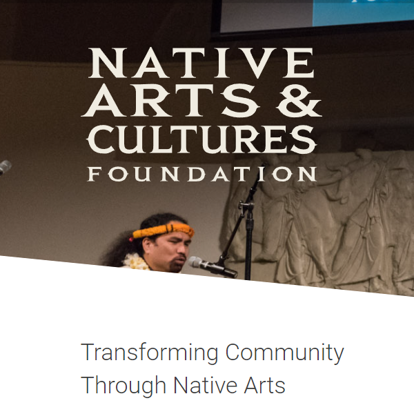 Native American Organization Near Me - Native Arts and Cultures Foundation