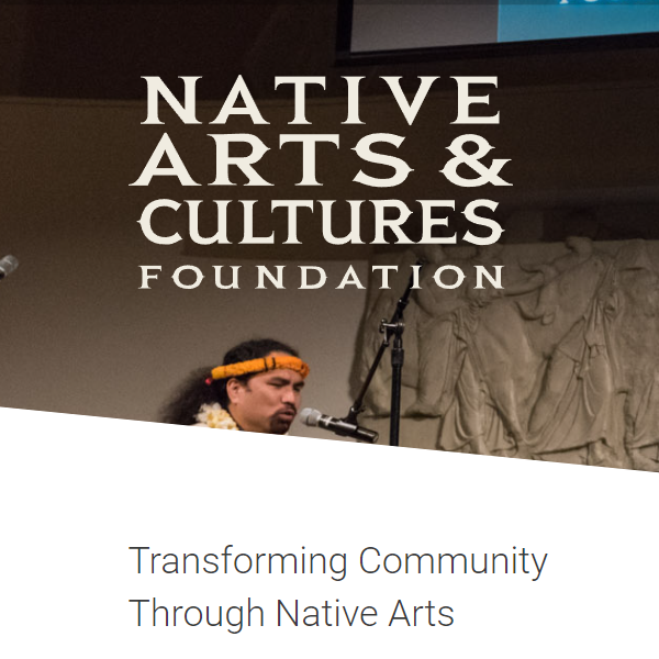 Native Arts and Cultures Foundation attorney