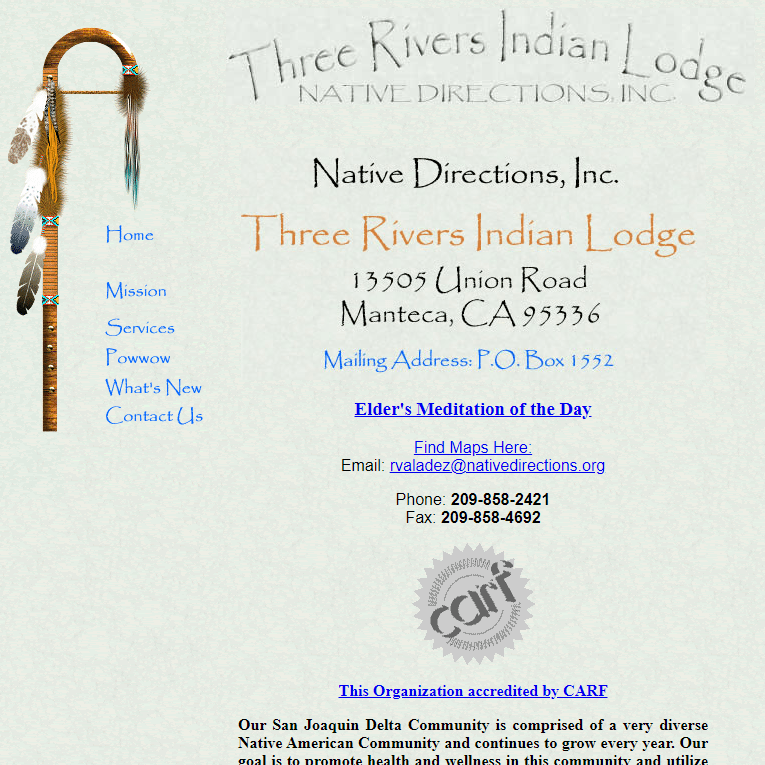 Native American Organization Near Me - Native Directions, Inc.