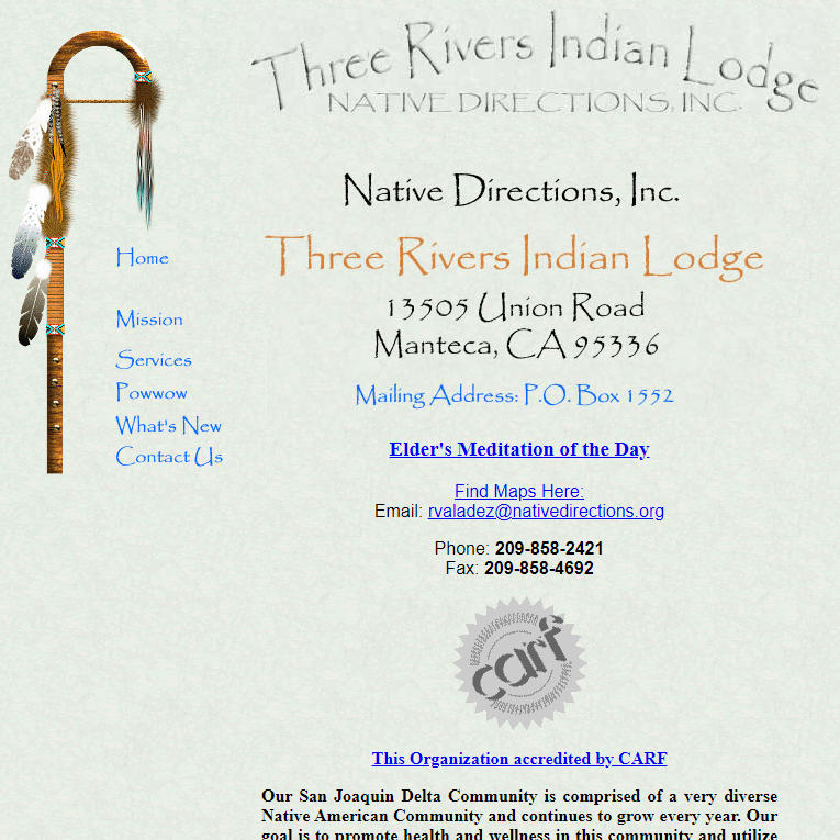 Native American Nonprofits Near Me - Native Directions, Inc.
