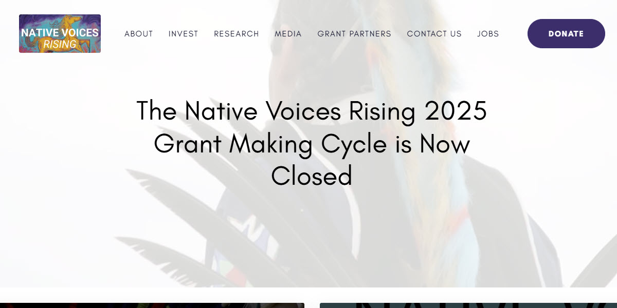 Native Voices Rising