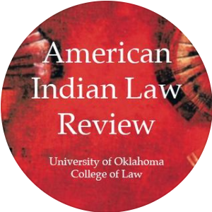 OU American Indian Law Review - Native American organization in Norman OK