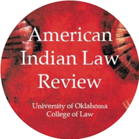 OU American Indian Law Review attorney