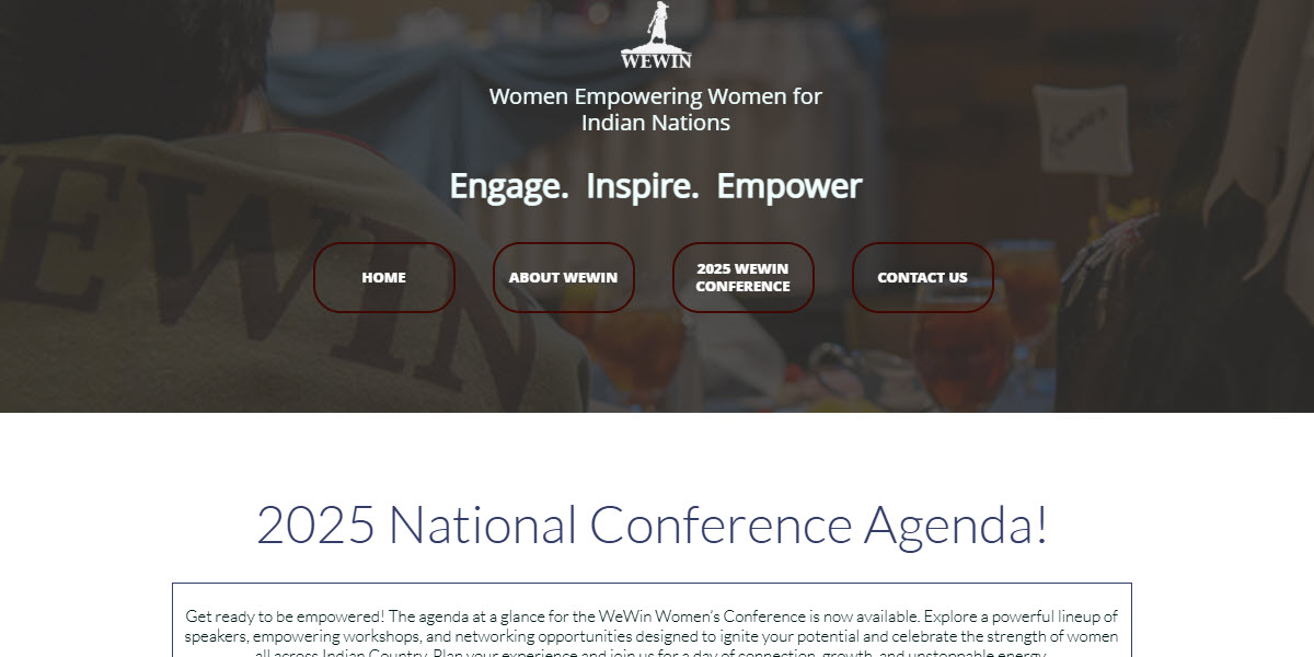 Women Empowering Women for Indigenous Nations